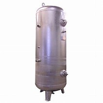 compressed air receiver vessel