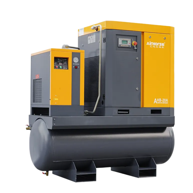 compressor with air receiver tank
