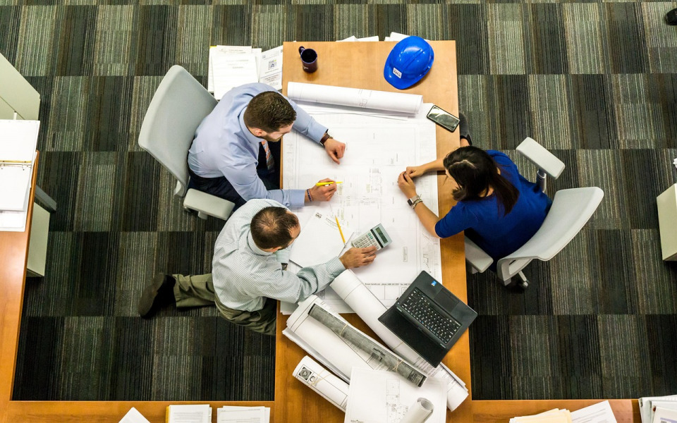 business team planning vision
